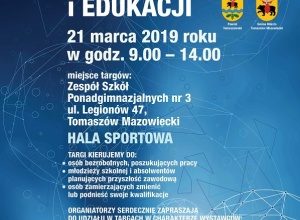 III Tomaszowskie Targi Pracy i Edukacji III Tomaszowskie Targi Pracy i Edukacji